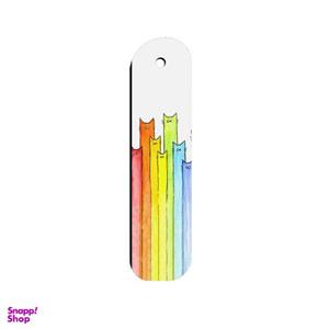 نشانگر کتاب ترمه طراحان ایده مدل گربه رنگی کد cfp402