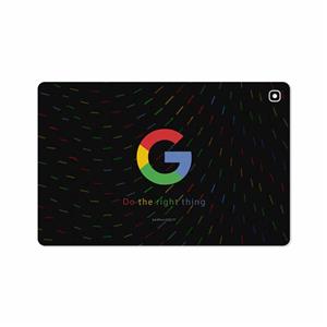برچسب پوششی ماهوت مدل Google-Logo مناسب برای تبلت سامسونگ Galaxy Tab S5e 10.5 2019 T720 MAHOOT Google-Logo Cover Sticker for Samsung Galaxy Tab S5e 10.5 2019 T720