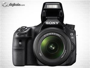 دوربین دیجیتال سونی اس ال تی A58 Sony SLT-A58 Camera 