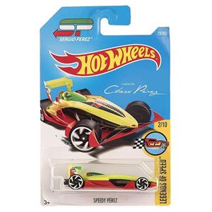 ماشین بازی متل سری هات ویلز مدل Speedy Perez Mattel Hot Wheels Speedy Perez Toys Car