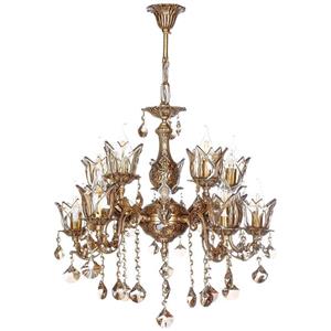 لوستر چشمه نور 15 شعله کد C2731 Cheshmeh Noor Fifteen Flames C2731 Chandelier