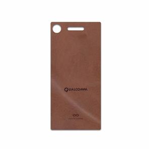 برچسب پوششی ماهوت مدل MNL-QLQM مناسب برای گوشی موبایل سونی Xperia XZ1