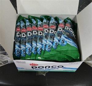 ژیلت 2 تیغ صابون دار دورکو _ بسته 20 تایی