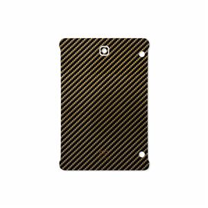برچسب پوششی ماهوت مدل Glossy-Brown-Fiber مناسب برای تبلت سامسونگ Galaxy Tab S2 8.0 2015 T710