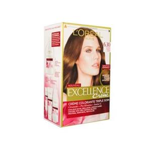 کیت رنگ مو اکسلانس شماره 6.30 لورال LOreal Excellence Hair Color Kit No 5.3