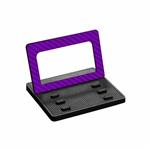 MAHOOT Mobile Phone and Tablet Stand Model 3 Purple_Fiber