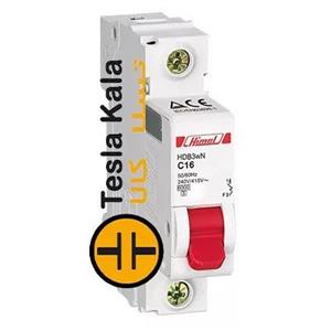 فیوز مینیاتوری تک پل 50 آمپر هیمل مدل HDB3WN1C50