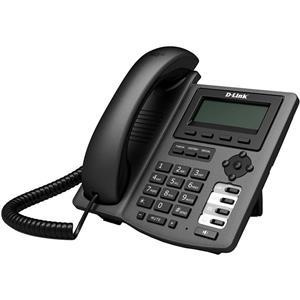 تلفن تحت شبکه‌ دی-لینک مدل DPH-150SE/F4 D-Link DPH-150SE/F4 IP Phone