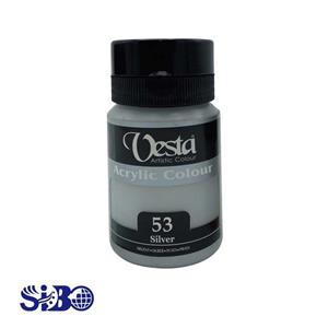 رنگ اکریلیک وستا کد 53 S حجم 250 میلی لیتر
