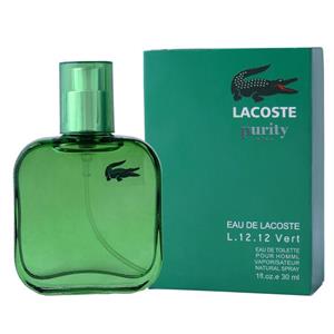 عطر جیبی مردانه پیوریتی مدل LACOSTE حجم 30 میلی لیتر 