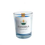 شمع لیوانی مدل Cndl vanilla عطر گل زنبق