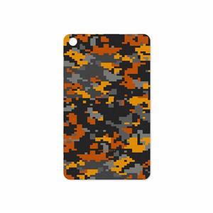 برچسب پوششی ماهوت مدل Army-Autumn-pixel مناسب برای تبلت شیائومی Mi Pad 4 2018