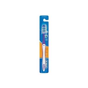 مسواک اورال بی مدل 123 با برس متوسط Oral B 123 Medium Toothbrush