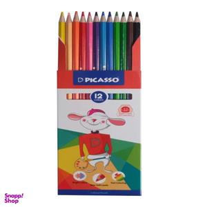 مداد 12 رنگ پیکاسو کد 03