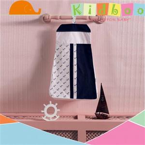جا پوشکی نوزاد کیدبو-KidBoo مدل Blue Ocean 