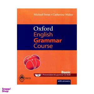 کتاب زبان آکسفورد انگلیش گرامر کورس بیسیک Oxford English Grammar Course Basic