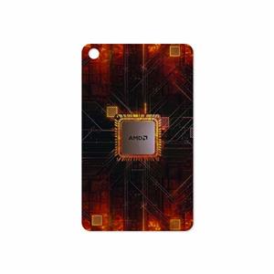برچسب پوششی ماهوت مدل AMD Brand مناسب برای تبلت شیائومی Mi Pad 4 2018 MAHOOT AMD Brand Cover Sticker for Xiaomi Mi Pad 4 2018
