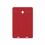 MAHOOT Red-Fiber Cover Sticker for Verico Unipad