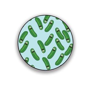 زیر لیوانی طرح پیکل ریک در Rick and Morty