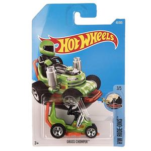 موتور بازی متل سری هات ویلز مدل Grass Chomper Mattel Hot Wheels Grass Chomper Toys Motorcycle
