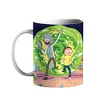 ماگ طرح ریک و مورتی-Rick And Morty کد 81 