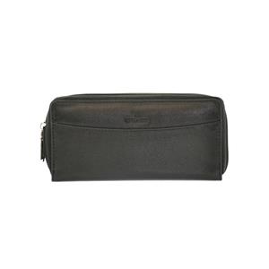 کیف پول چرم طبیعی گارد مدل دو زیپ Gaurd 2zip Leather Wallet