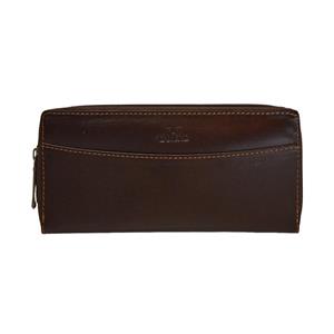 کیف پول چرم طبیعی گارد مدل دو زیپ Gaurd 2zip Leather Wallet