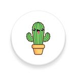 برچسب مدل  alone Cactus مناسب برای پایه نگهدارنده مغناطیسی موبایل