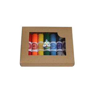 شمع مدل 7 چاکرا مجموعه 7 عددی