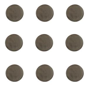 دکمه مدل آینه کد A12 بسته 9 عددی