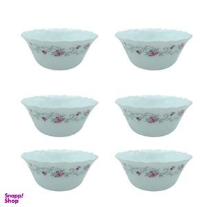 کاسه آبگوشت خوری پارس اپال مدل 124 درجه یک بسته 6 عددی