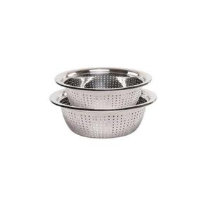 آبکش آشپزخانه کدR2426 مجموعه 2 عددی