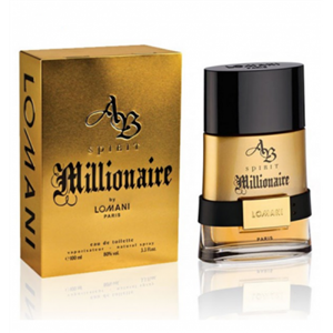 عطر مردانه لومانی ای بی اسپریت میلیونر ادو تویلت Lomani AB Spirit Millionaire Eau De Toilette For Men