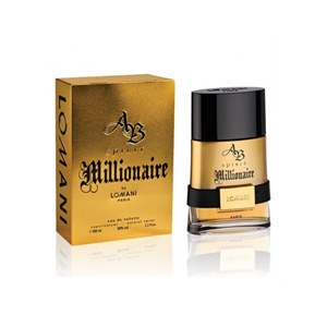 عطر مردانه لومانی ای بی اسپریت میلیونر ادو تویلت Lomani AB Spirit Millionaire Eau De Toilette For Men