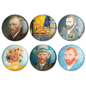 پیکسل خندالو طرح ونگوگ کد 233A مجموعه 6 عددی