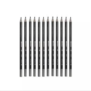 مداد مشکی آدمیرال مدل 444 بسته 12 عددی