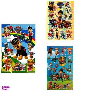 برچسب طرح سگ های نگهبان کد NGHA 09 مجموعه 3 عددی