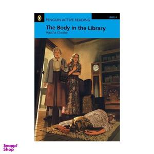کتاب Penguin Active Reading 4 The Body in the Library اثر Agatha Christie انتشارات penguin