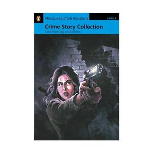 کتاب Penguin Active Reading 4 Crime Story Collection اثر Sara Paretsky انتشارات Oxford 