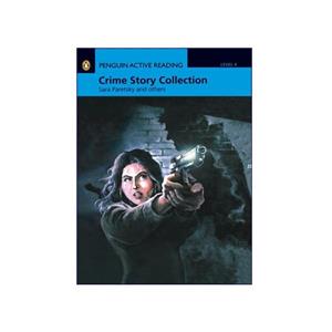کتاب Penguin Active Reading 4 Crime Story Collection اثر Sara Paretsky انتشارات Oxford