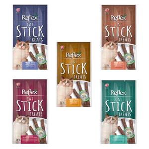تشویقی مدادی گربه رفلکس 75 گرم
