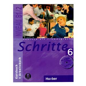کتاب Schritte 6 اثر جمعی از نویسندگان انتشارات الوندپویان