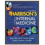 کتاب Harrison’s Principles of Internal Medicine 17.Edition  Harrison’s Principles of Internal Medicine 17.Baskı اثر جمعی از نویسندگان انتشارات مؤلفین طلایی