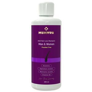 شامپو تقویت کننده و ضد ریزش مو مومیا مدل 01 حجم 250 میلی لیتر