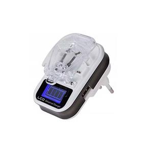 شارژر دیواری مدل LCD USB