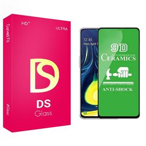 محافظ صفحه نمایش 9D دی اس مدل PV+ مناسب برای گوشی موبایل سامسونگ Galaxy A21