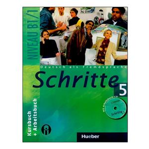 کتاب Schritte 5 اثر جمعی از نویسندگان انتشارات الوندپویان