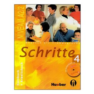 کتاب Schritte 4 اثر جمعی از نویسندگان انتشارات الوندپویان