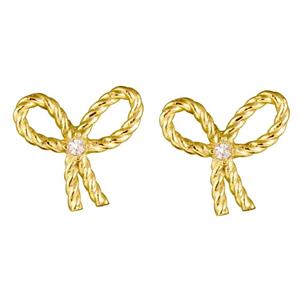 گوشواره طلا 18 عیار رزا مدل EG200 Rosa EG200 Gold Earring