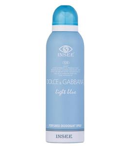 اسپری زنانه لایت بلو دلچه ند گابانا